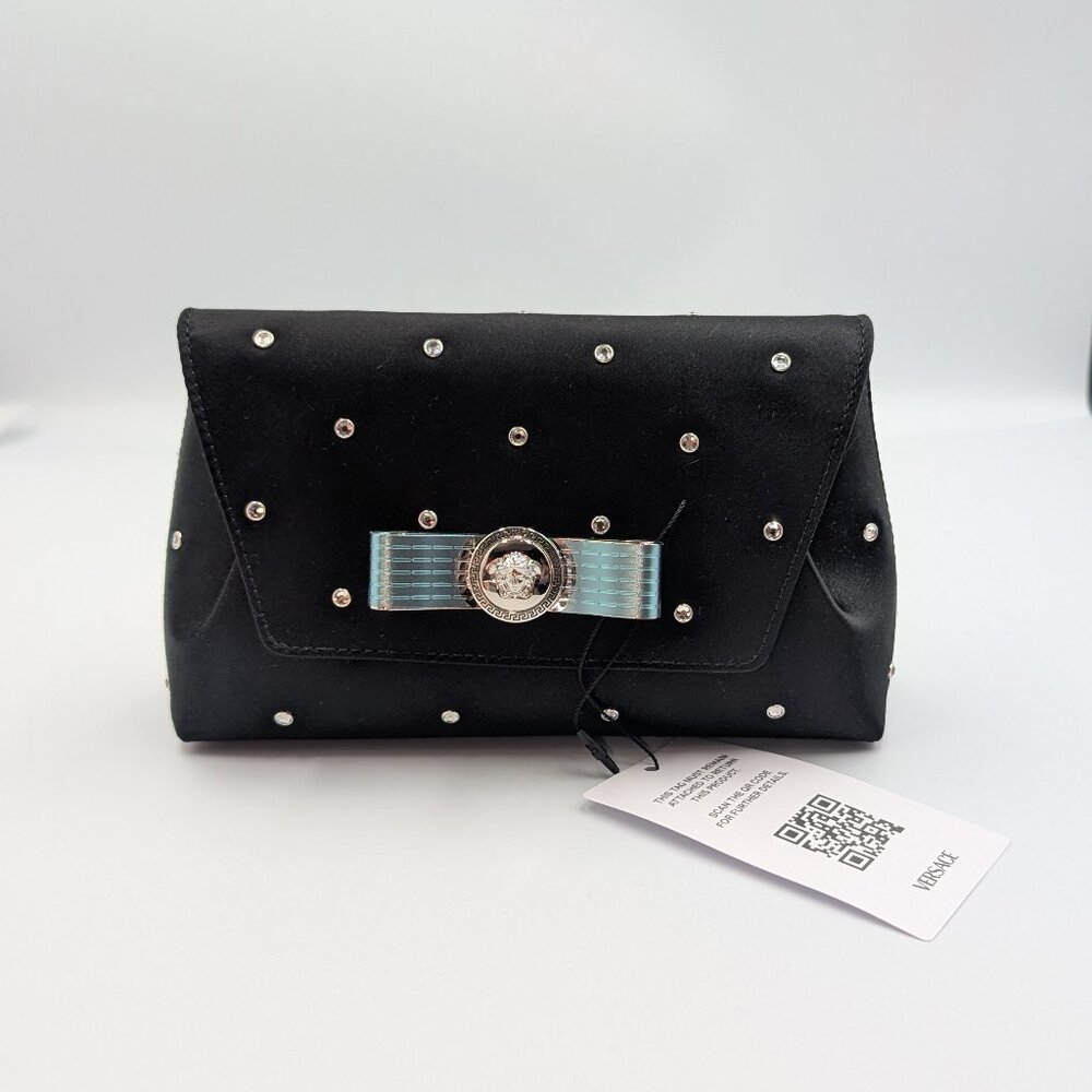 Cielo Stellato Gianni Ribbon Clutch
